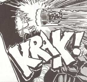 panel from Strangers in Paradise #36