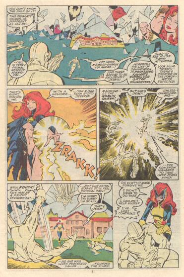 STOLEN  page 8, Uncanny X-Men #243  STOLEN