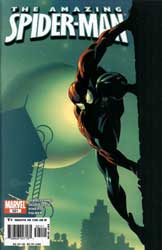 cover, Amazing Spider-Man #521