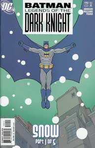 cover, Batman: Legends of the Dark Knight #192