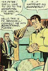Dr. Bromwell, by Steve Ditko Dr. Bromwell, by Steve Ditko