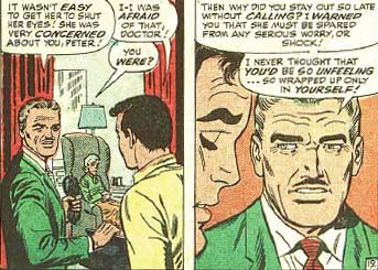 Dr. Bromwell, by John Romita Dr. Bromwell, by John Romita