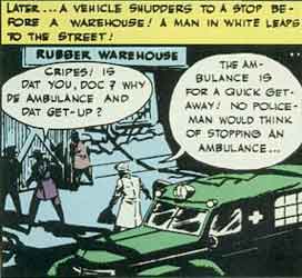 The Crime Doctor makes a house call