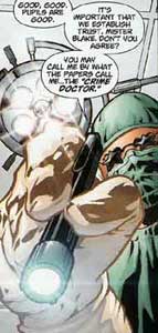 The Crime Doctor tends to Catman