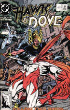 cover, Hawk & Dove #3