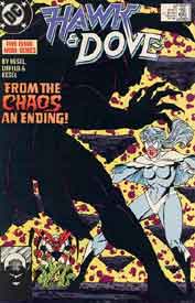cover, Hawk & Dove #5