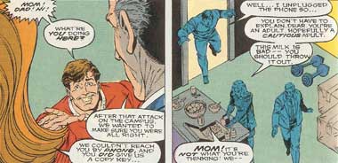 Hank's parents barge in at just the wrong time