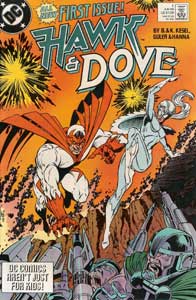 cover, Hawk & Dove #1