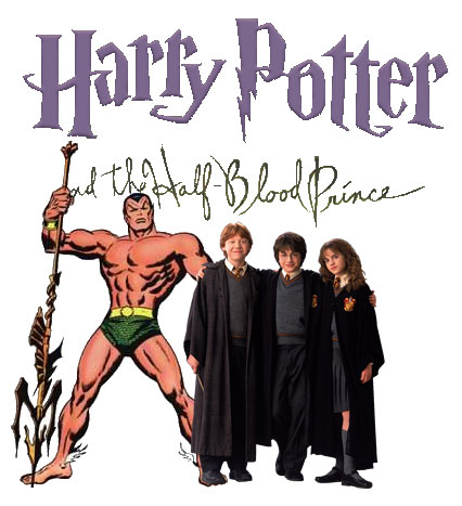Harry Potter and the Half-Blood Prince