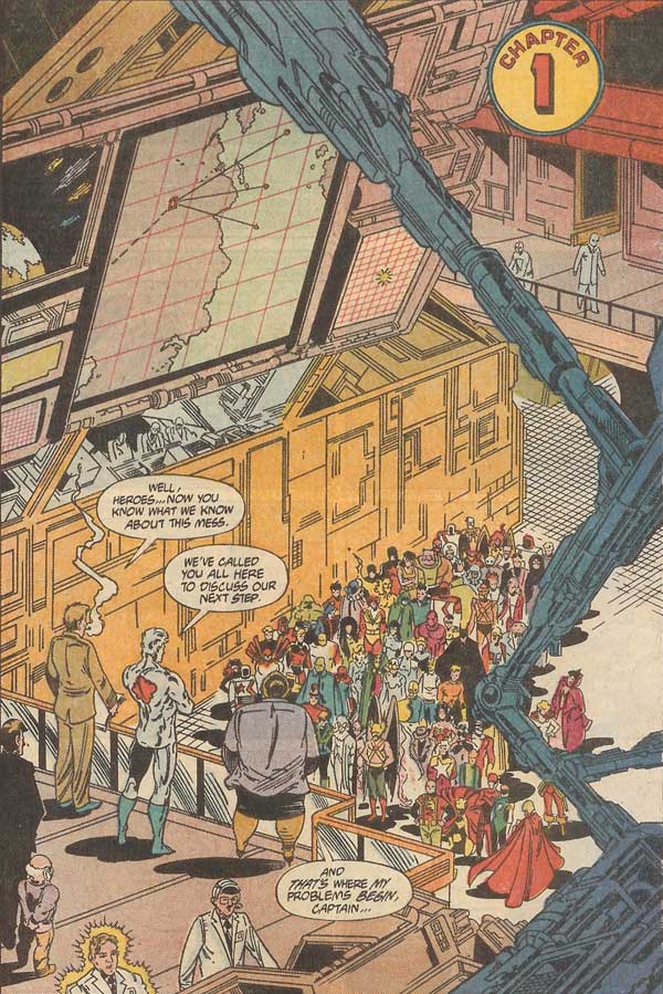 Group scene from Invasion!