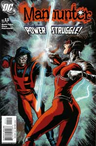 cover, Manhunter #11