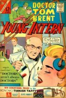 cover, Dr. Tom Brent, Young Intern #5