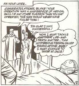 Dr. Don Blake, Surgeon