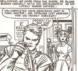 Dr. Donald Blake, Lab Researcher