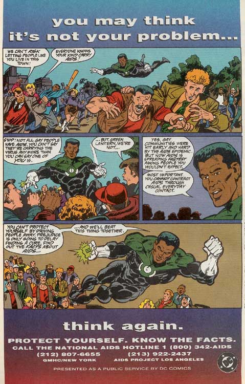 John Stewart AIDS PSA