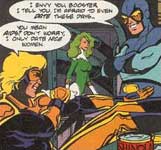 JLA AIDS PSA.  Click on image for full page