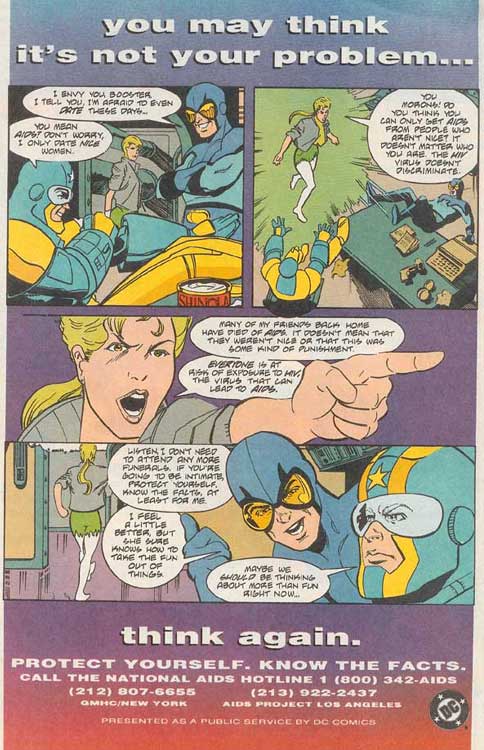JLA AIDS PSA, post-Doomsday