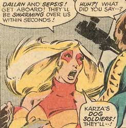 Marionette from Micronauts #1