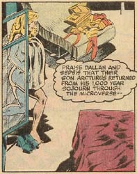 Marionette from Micronauts #25