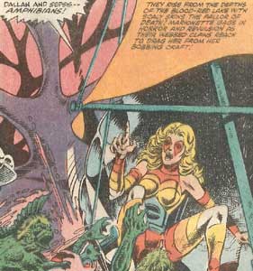 Marionette from Micronauts #29