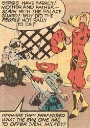 Marionette from Micronauts #1