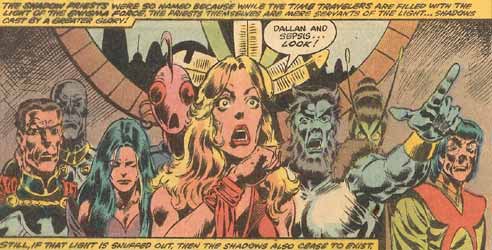 Marionette from Micronauts #26
