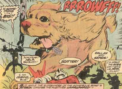 Marionette from Micronauts #2