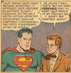 Superman explains MED