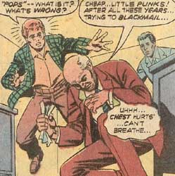 scene from Superman Family #199