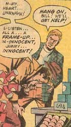 scene from Superman Family #222