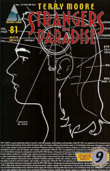 cover, Strangers in Paradise #81