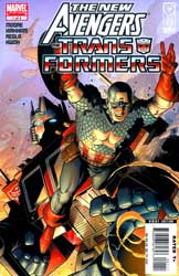 cover, New Avenges/Transformers #1