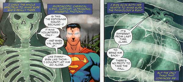 Scene from JLA #10