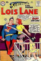 cover, Superman's Girl Friend Lois Lane #10