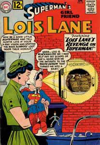 cover, Superman's Girl Friend Lois Lane #32