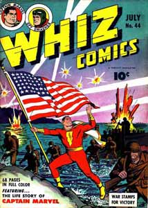 cover, Whiz Comics #44