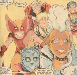 the x-babies
