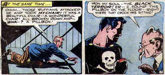 My eyes are up here. Scene from America's Best Comics #24
