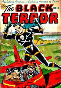 cover, The Black Terror #16