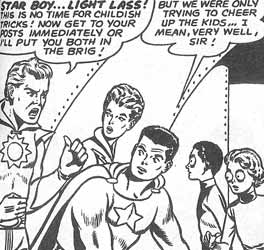 scene from Adventure Comics #318
