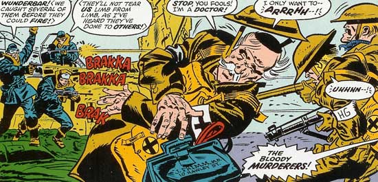 scene from Invaders #14