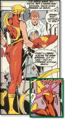 Scene from Flash #100
