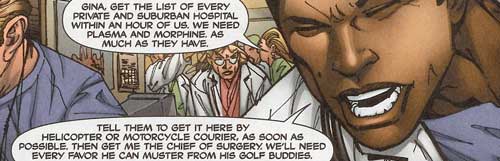Scene from Legends of the Dark Knight #200
