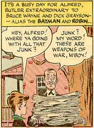 Alfred's Paper Drive! Click for the full page.