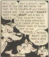 Peter Porkchops in 'Sweet Land of Liberty!' Click for the full page.