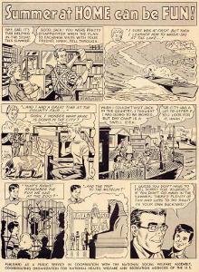 Summer at Home Can Be Fun! Click for the full page