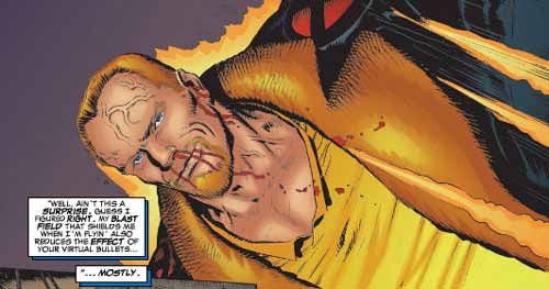 scene from X-Force #109