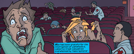 scene from X-Men Unlimited #41