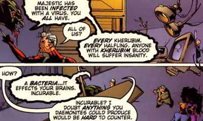 scene from WildC.A.T.S. Annual #1
