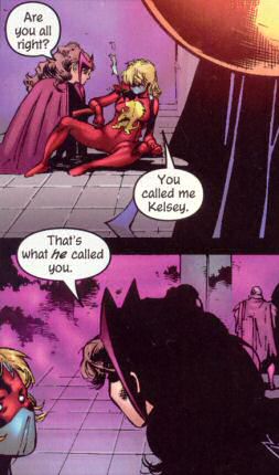 panel from Avengers #81